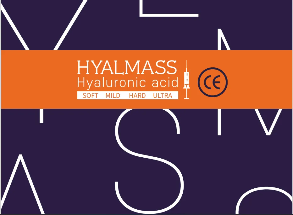HYALMASS Hyper Cross-linked Hyaluronic acid filler - 1syr*1,0 ml S. Korea
